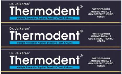 Dr. Jaikaran Thermodent Toothpaste