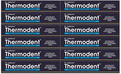 Dr. Jaikaran Thermodent Toothpaste
