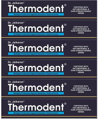 Dr. Jaikaran Thermodent Toothpaste