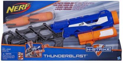 Nerf Thunderblast Guns & Darts