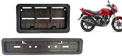 K2SQUARE Number Plate Holder - Front & Rear For Red Unicorn Bike Number Plate