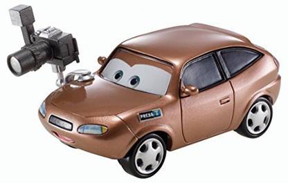 DISNEY Cars Cora Copper Diecast Vehicle