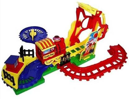 Sterling Train Fun Electronic Flip Track Action (Multicolor)