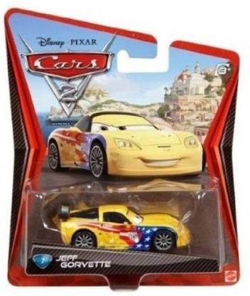 DISNEY Cars 2 Movie 155 Die Cast Car #7