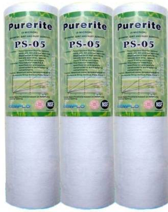 Bio Pure Tech spun candle pack of 3 Solid Filter Cartridge