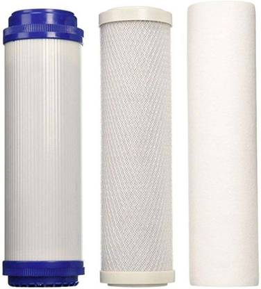 Bio Pure Tech 10" Inline Filter set Spun, GAC, CTO Solid Filter Cartridge