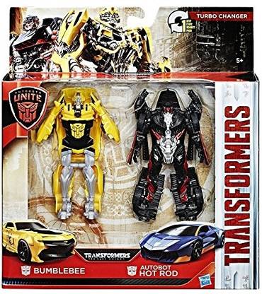 TRANSFORMERS The Last Knight Autobots Unite Bumblebee