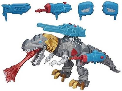 TRANSFORMERS Hero Mashers Electronic Grimlock Figure