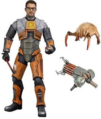 NECA Half-Life 2 7" Scale Action Figure Dr. Gordon Freeman