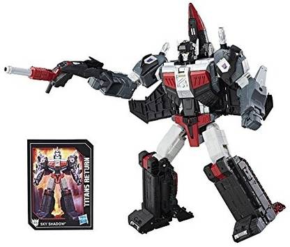 TRANSFORMERS Generations Titans Return Sky Shadow and Ominus