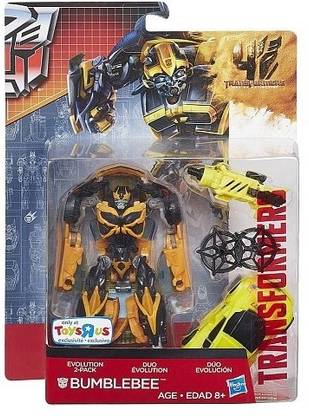 TRANSFORMERS 4 Age of Extinction Evolution Exclusive Action Figure