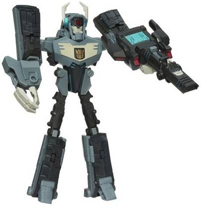 TRANSFORMERS Animated Voyager Shockwave