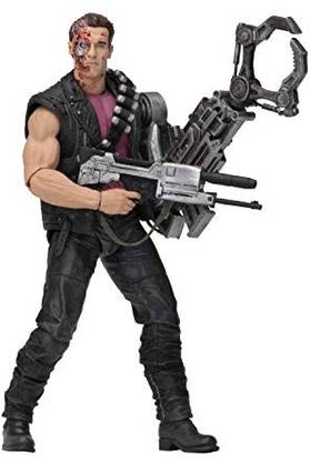 NECA Terminator 2 7" Scale Action Figure Kenner Tribute Power Arm