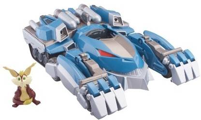 Bandai ThunderCats ThunderTank w/ Exclusive Snarf