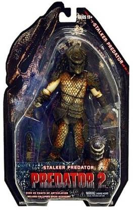 NECA Predator 2 Movie Series 5 Action Figure Stalker Predator