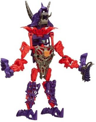 TRANSFORMERS Age of Extinction Construct-Bots Dinobots Dinobot Slug Buildable Action