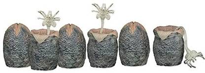 NECA Alien Egg Carton Glow-in-the-Dark Alien Eggs Accessory Pack (6 Pack)