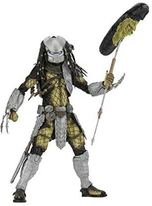 NECA Predator 7? Scale Action Figure Series 17 AvP Youngblood