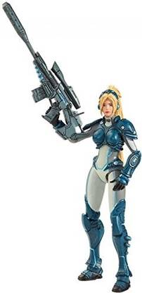 NECA Heroes of The Storm 7" Scale Nova Action Figure