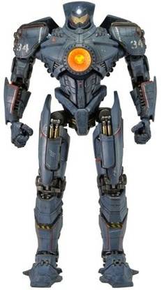 NECA Pacific Rim Jaeger Gipsy Danger 18" Action Figure with LEDs (1/4 Scale)