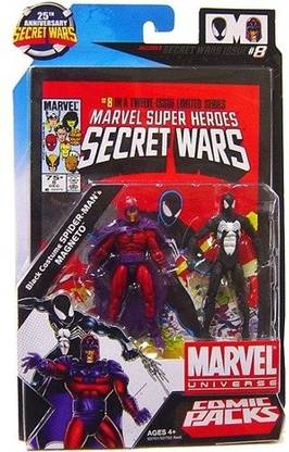 MARVEL 25th Anniversary Comic 2pk Spider-man Black