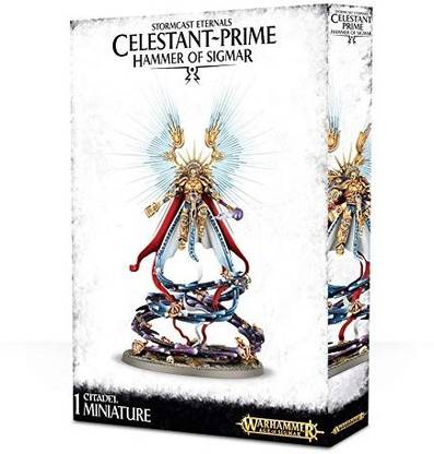 Games Workshop Stormcast Eternals Celestant-Prime Hammer of Sigmar