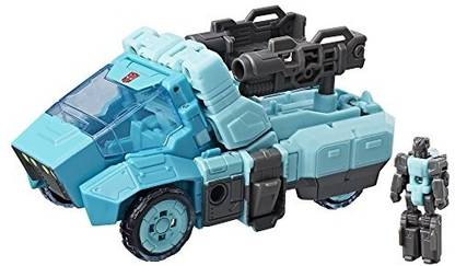 TRANSFORMERS Generations Titans Return Deluxe Sergeant Kup and Flintlock