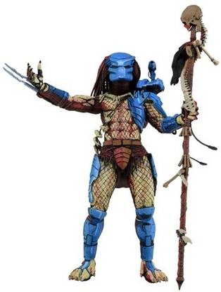 NECA Dark Horse Comic Book 7" Predator Action Figure