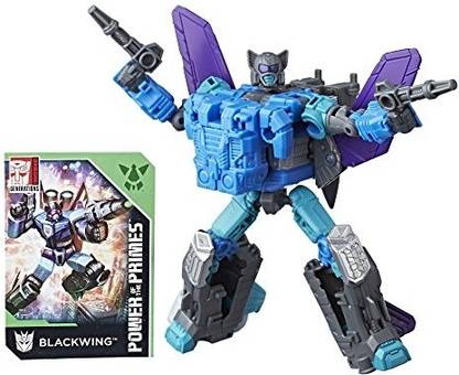 TRANSFORMERS Generations Power of the Primes Deluxe Class Blackwing