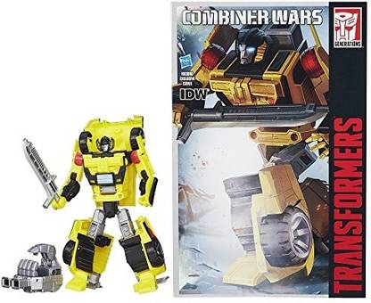 TRANSFORMERS Generations Combiner Wars Deluxe Class Sunstreaker Figure