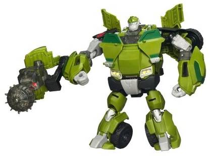 TRANSFORMERS Prime Robots in Disguise Voyager Class Series 1 Bulkhead Figure