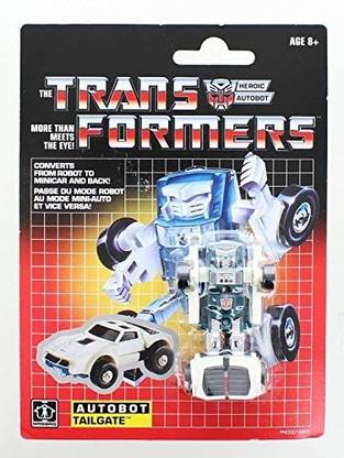 TRANSFORMERS G1 Reissue Exclusive Heroic Autobot Tailgate 3" Action Figure