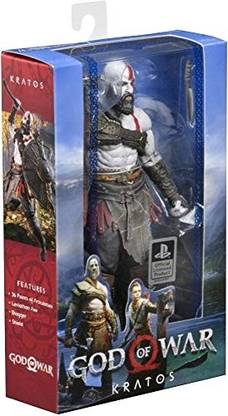 NECA God of War (2018) 7" Scale Action Figure Kratos