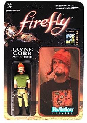 Funko Firefly Jayne Cobb with Hat ReAction Retro Action Figure SDCC Preview