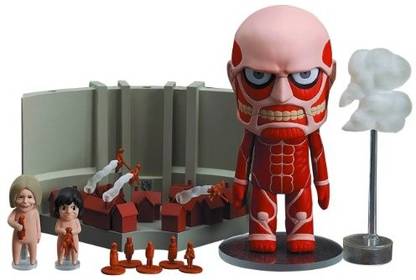 Good Smile Attack on TitanColossal Titan Nendoroid and Playset