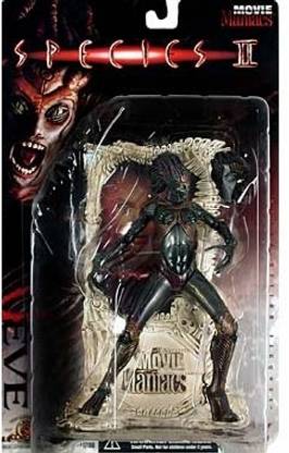 McFarlane Toys Movie Maniacs Series 1 SpeciesEve Action Figure