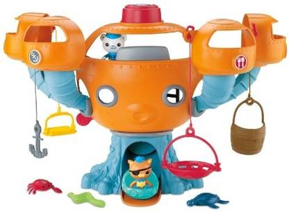 FISHER-PRICE Octonauts Octopod Playset