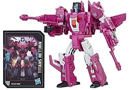 TRANSFORMERS Generations Titans Return Deluxe Misfire and Aimless