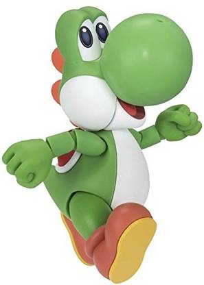 Bandai S.H. Figuarts Yoshi Super Mario Bros Action Figure