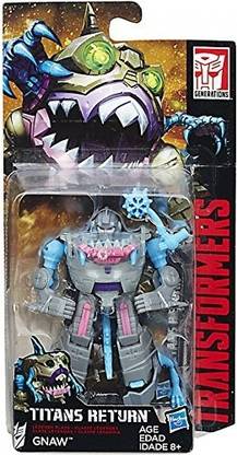 TRANSFORMERS Generations Titans Return Legends Class Gnaw