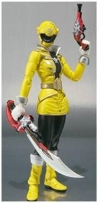 Bandai S.H. Figuarts Gokai Yellow Exclusive