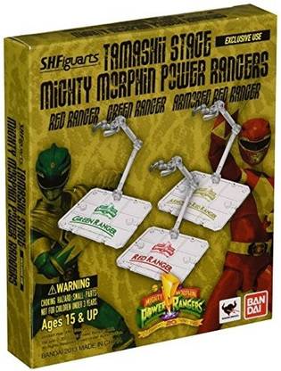 Bandai Tamashii Nations MMPR Tamashii Stage Set