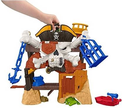 FISHER-PRICE Imaginext Blackbeard's Lair
