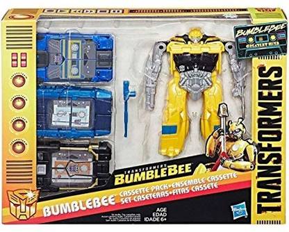 TRANSFORMERS Target Exclusive Bumblebee Cassette Pack Exclusive