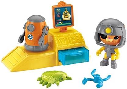 FISHER-PRICE Octonauts Kwazii Bot Station