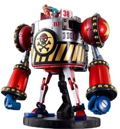 Bandai Tamashii Nations "One Piece" Chogokin General Franky