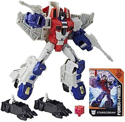 TRANSFORMERS Generations Power of the Primes Voyager Class Starscream