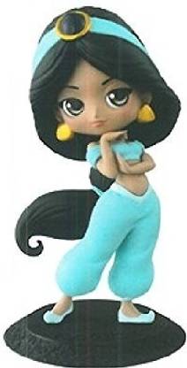 BANPRESTO Q posket Disney Characters Jasmine Figure Normal Color version