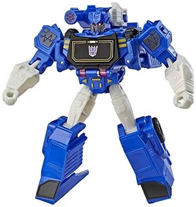TRANSFORMERS Cyberverse Action AttackersWarrior Class Soundwave Action Figure Toy