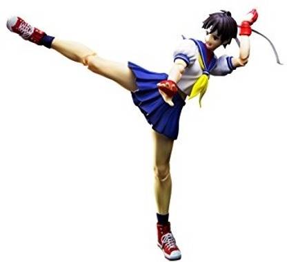 Tamashii Nations S.H.Figuarts Sakura Kasugano Street Fighter Action Figure
